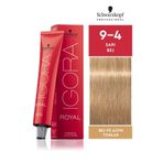 Igora Royal Altın Tonlar 9-4 Sarı Bej 60 ml Saç Boyası