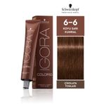 Igora Royal Color10 6-6 Koyu Sarı Kumral 60 ml Saç Boyası