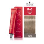 Igora Royal Doğal Tonlar 9-1 Sandre Sarı 60 ml Saç Boyası