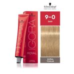 Igora Royal Doğal Tonlar Sarı 9-0 60 ml Saç Boyası