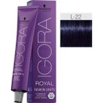 Igora Royal Fashion Lights L-22 Yoğun Küllü Saç Boyası