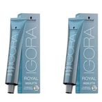 Igora Royal Highlifts 10-1 Ultra Sarı Sandre x2 Saç Boyası