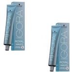 Igora Royal Highlifts 10-4 Ultra Sarı Bej x2 Saç Boyası