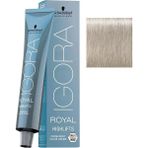 Igora Royal Highlifts 12-19 Özel Açıcı-Sandre Viyole x4 Saç Boyası + 1 lt Oksidan