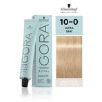 Igora Royal Highlifts Pastel Tonlar 10-0 Ultra Sarı 60 ml Saç Boyası