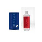 Igora Toz Açıcı 450 gr ve İgora 20 Volume Oksidan Saç Bakım Seti