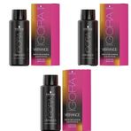 Igora Vibrance 5-65 3x Açık Kahve Çikolata Altın Saç Boyası