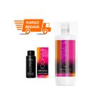 Igora Vibrance 6-12 Koyu Kumral Sandre Küllü 5 Adet Saç Boyası+1 lt Oksidan