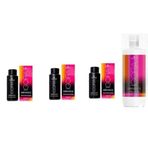 Igora Vibrance 7-42 Muted Desert x3 Saç Boyası + 1 L Oksidan