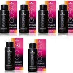 Igora Vibrance 7-65 Kumral Çikolata Altın 6 Adet Saç Boyası