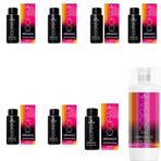 Igora Vibrance 7-65 Kumral Çikolata Altın x7 Saç Boyası + 1 L Oksidan