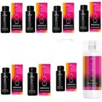 Igora Vibrance 7-88 Kumral Ekstra Kızıl x7 Saç Boyası + 1 L Oksidan