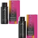 Igora Vibrance 8-46 Açık Kumral Bej Çikolata x2 Saç Boyası