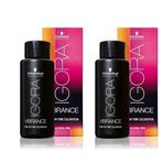Igora Vibrance 9-7 Sarı Bakır Yarı Kalıcı x2 Saç Boyası