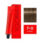Igora Zero Amm 7-0 7 Adet Saç Boyası + 1 lt Oksidan