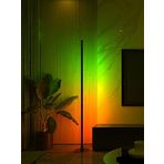 İgotech Pixel Premium Wifi Bluetooth Argb Sese Duyarlı Kumandalı LED Lambader- Siyah 150CM