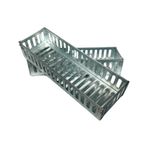 Igrıll Barbekü Kömür Sepeti 2'li Set Ateş Tavası