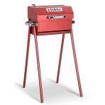 Igrill Cube 40 cm Kırmızı Kömürlü Barbekü Mangal