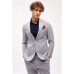 İGS Erkek Bej Slim Fit Mono Yaka Takım Elbise - 52