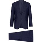 İGS Erkek Lacivert Regular Fit Rahat Kalıp Takım Elbise - 48 - 6 Drop