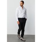 İgs Erkek Siyah Dynamic Fit Kumaş Pantolon