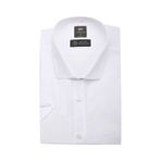İGS Erkek Slim Fit Dar Kalıp Std Kısa Kol Gömlek