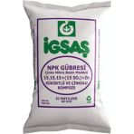 İgsaş 15.15.15+ 15 So3 +Zn Kukurtlu Ve Çinkolu Süper Kompoze Taban Gübre 50Kg 50 Kg