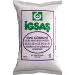 İgsaş 15 15 15 15so3 Süper Kompoze Taban Gübresi Kükürtlü 50kg