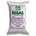 İgsaş 15.15.15+(15 So3)+Zn Kukurtlu Ve Çinkolu Süper Kompoze Taban Gübre 50Kg