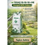 İgsaş 18-18-18+Me Bahçe Gübresi 25 Kg