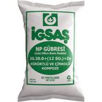 İgsaş Gübre 50 Kg Taban Gübresi 20.20.0+(12 So3)+zn Çinkolu Ve Kü