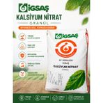 İgsaş 🌱 Igsaş Kalsiyum Nıtrat Granül Gübre 1-3-5-10KG - 3kg