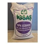 Igsaş Npk 15.15.15 Kompoze Gübre - 50 kg