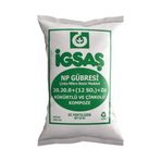 İGSAŞ ZN SÜPER 20‑20‑0 25 kg | Suda Çözünür Npk Çinko Takviyesi