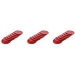 IGUATU Kırmızı Air Hokey Seti (24 ADET. 63 mm Air Hockey)