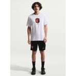 IH2189-100 KNVB M NK CREST TEE Beyaz Yuvarlak Düz Erkek T-Shirt