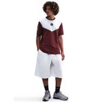 IH4288-619 M NSW CS DF TEE Bordo Yuvarlak Yaka Erkek T-Shirt