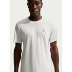IH4410-100 M ACG DF TEE STD TRAIL E Beyaz Yuvarlak Yaka Düz Erkek T-Shirt