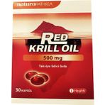 İhealth Red Krill Oil Omega 3 500mg 30 Kapsül