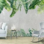 IHFMPFKJ Beyaz, şık çiçekli duvar kağıdı, 200 x 100 cm, kendinden yapışkanlı, fotoğraflı duvar kağıdı, kişisel 3D duvar resmi, poster, duvar resmi, büyük duvar resimleri, oturma odası, kanepe, TV