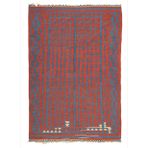 Ihlara El Dokuma Kırmızı Kilim 195x281 cm