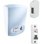 İhlas Aura Basic Yeni Model Banyo Şofbeni 105A6 7350 W - Elektrikli