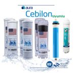 Ihlas Aura Cebilion Uyumlu Su Arıtma 2 Yıllık Filtre Seti Standart Membranlı