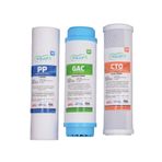 İhlas Aura Cebilon Compact 101 Mc Su Arıtma Cihazı 3'lü Filtre (Silver ve Platinum Uyumlu Değildir)