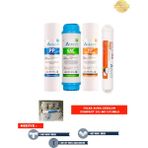 İhlas Aura Cebilon Compact 101 MC Su Arıtma Cihazı 4'lü Filtre Seti