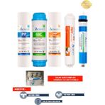 İhlas Aura Cebilon Compact 101 Mc Su Arıtma Cihazı 5'li Filtre (Silver, Platinum, Unique Uyumlu Değildir)