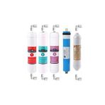 Ihlas Aura Cebilon Plus Uyumlu 5 Li Filtre Seti -vontron Membranlı Ihlas Cebilon Filtre (Krem)