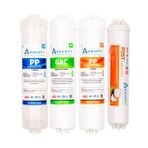 İhlas Aura Cebilon Silver Platinum ve Plus Uyumlu 4'lü Filtre (Compact ve Unique Uyumlu Değildir)