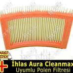 İhlas Aura Cleanmax Uyumlu Polen Filtresi
