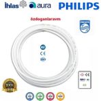 İhlas Aura -Homend -Midea -Korea Buzsu - Lg Chem Arıtma Hortumu 7 Metre Su Arıtma Arası Hortum 7 Metre - Tse Ce Sertifikası